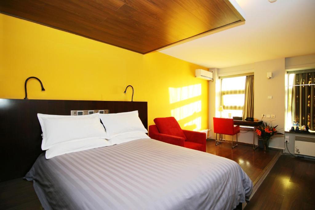 Fx Hotel Zhongguancun Pékin  Chambre photo