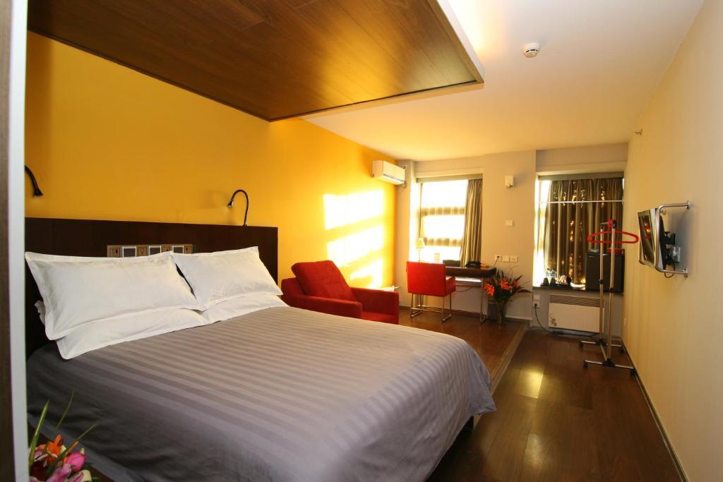 Fx Hotel Zhongguancun Pékin  Chambre photo
