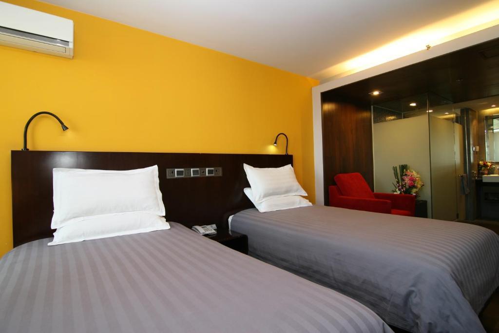 Fx Hotel Zhongguancun Pékin  Chambre photo