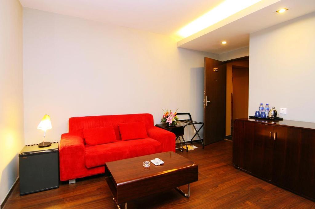 Fx Hotel Zhongguancun Pékin  Chambre photo