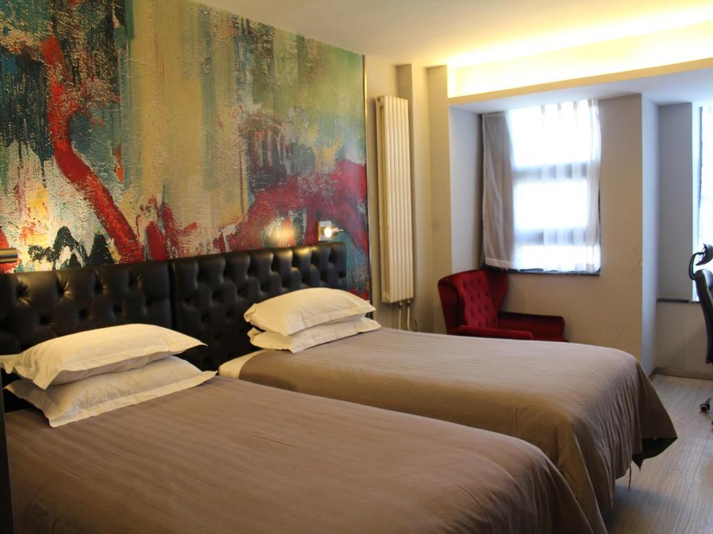 Fx Hotel Zhongguancun Pékin  Chambre photo